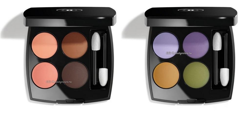 Chanel Les 4 Ombres Eyeshadow Palette Fall Winter 2024