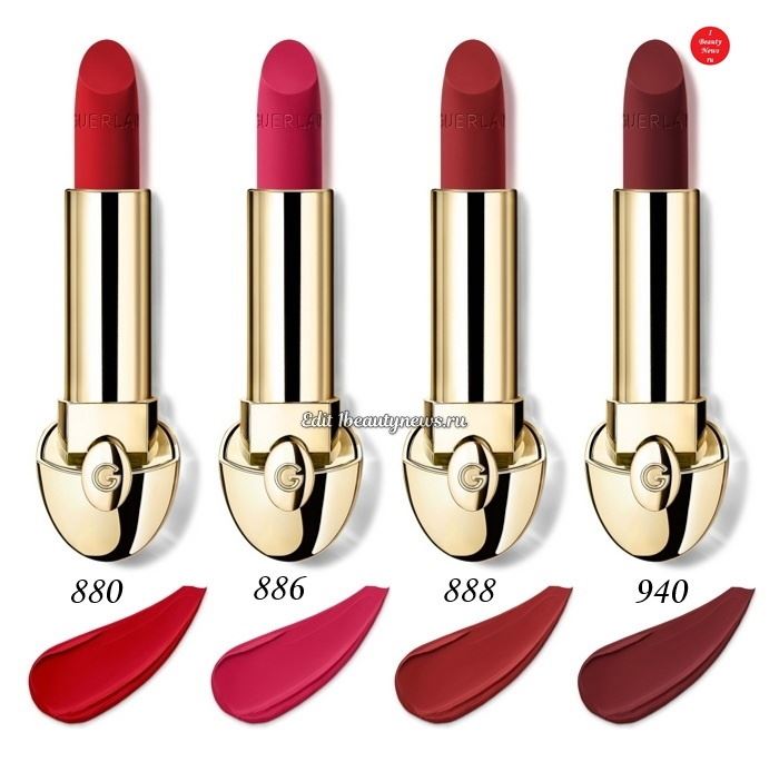 Guerlain Rouge G Ultra-Care Velvet Lipstick 2024