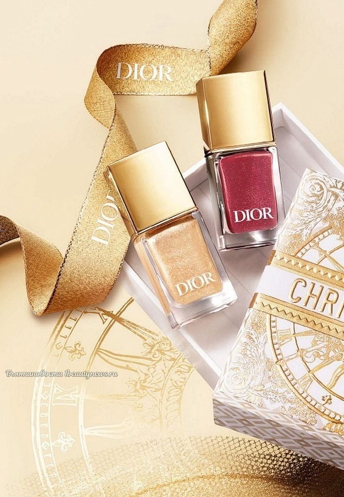 Dior Vernis Christmas Holiday 2024