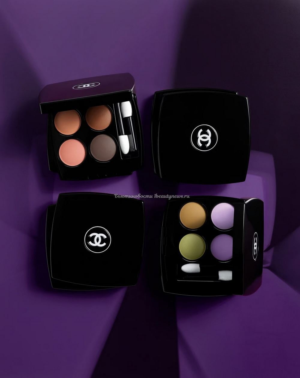 Chanel Les 4 Ombres Eyeshadow Palette Fall Winter 2024