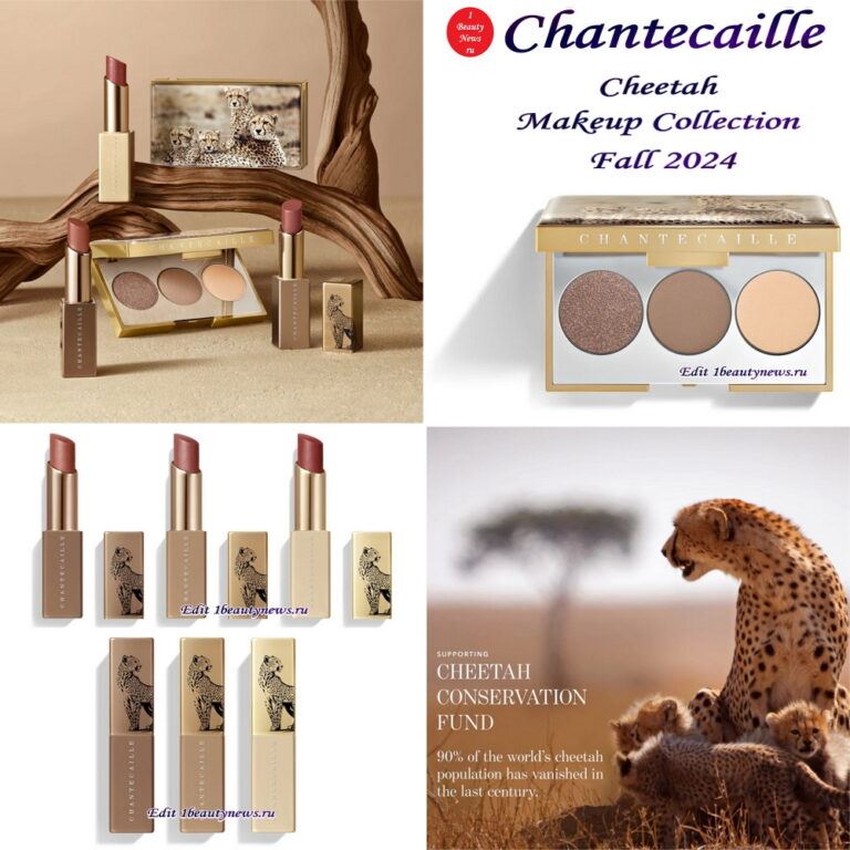 Осенняя коллекция макияжа Chantecaille Cheetah Makeup Collection Fall 2024