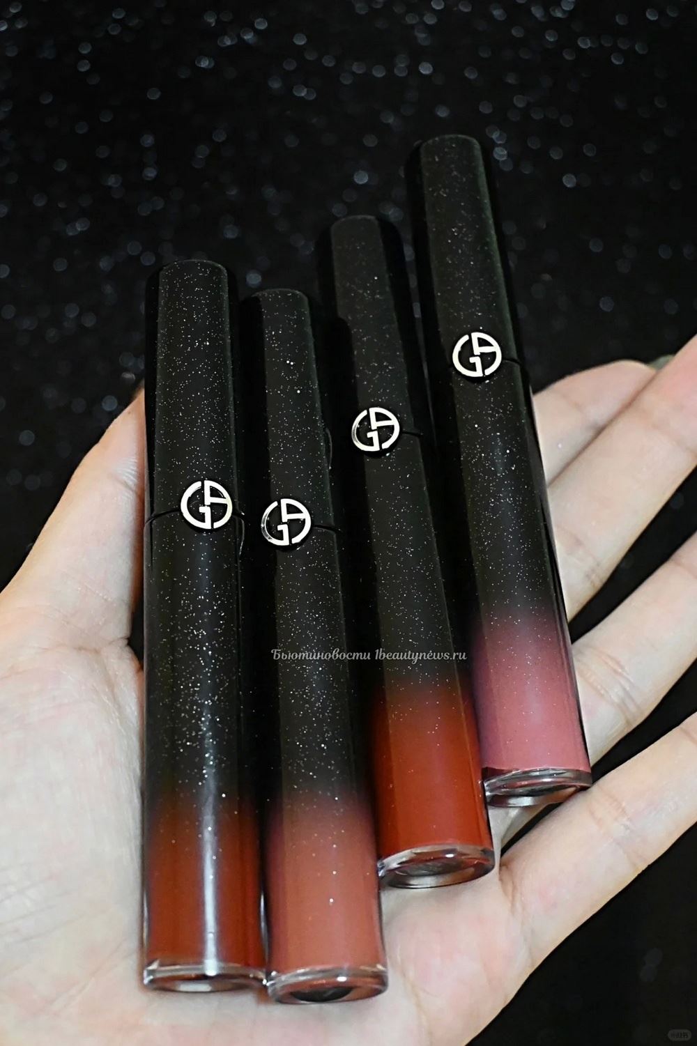 Giorgio Armani Lip Maestro Stellar Fall 2024 - Swatches