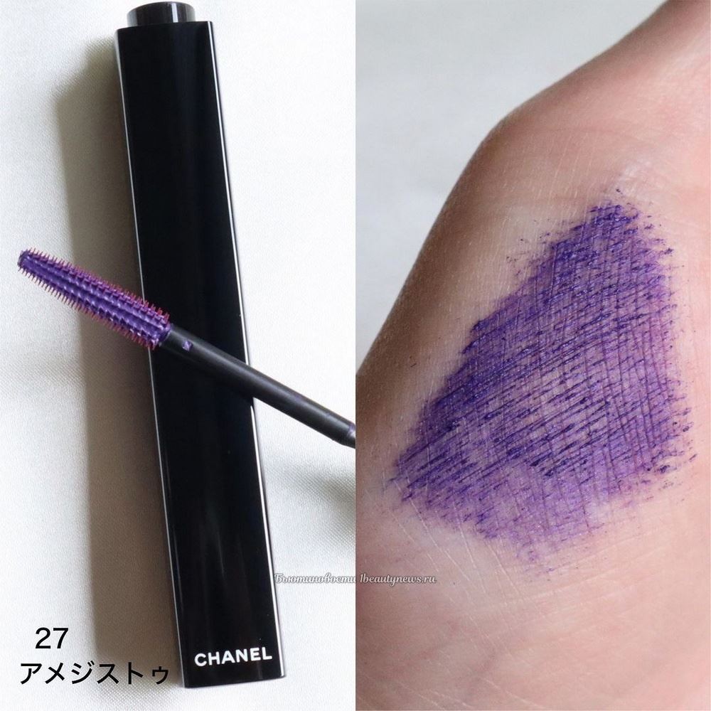 Chanel Noir Allure Mascara Fall Winter 2024 - Swatches