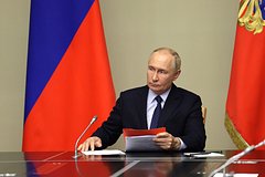 Обращение Путина в годовщину воссоединения с ДНР и ЛНР