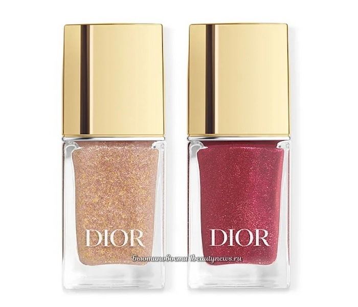 Dior Vernis Christmas Holiday 2024