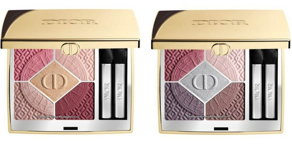 Dior Diorshow 5 Couleurs Couture Eyeshadow Christmas Holiday 2024