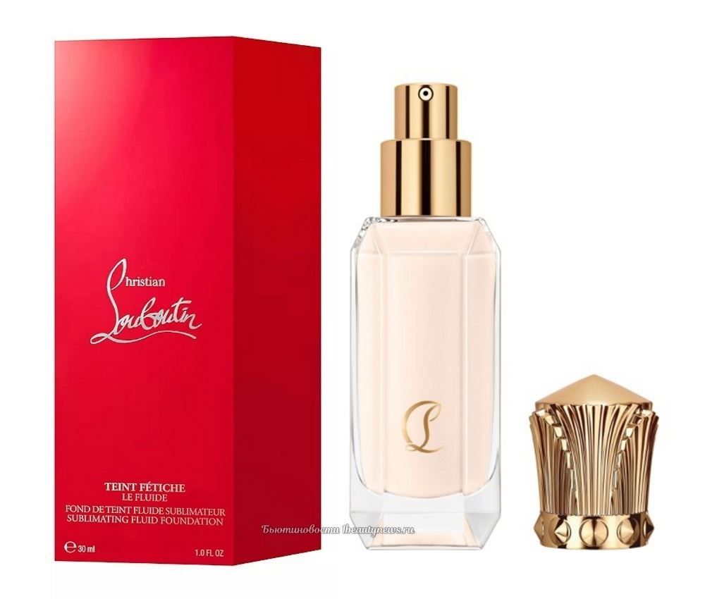 Christian Louboutin Teint Fetiche Le Fluide 2024