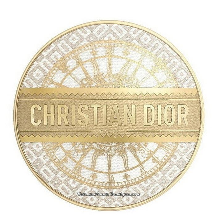 Dior Diorskin Forever Cushion Case Christmas Holiday 2024