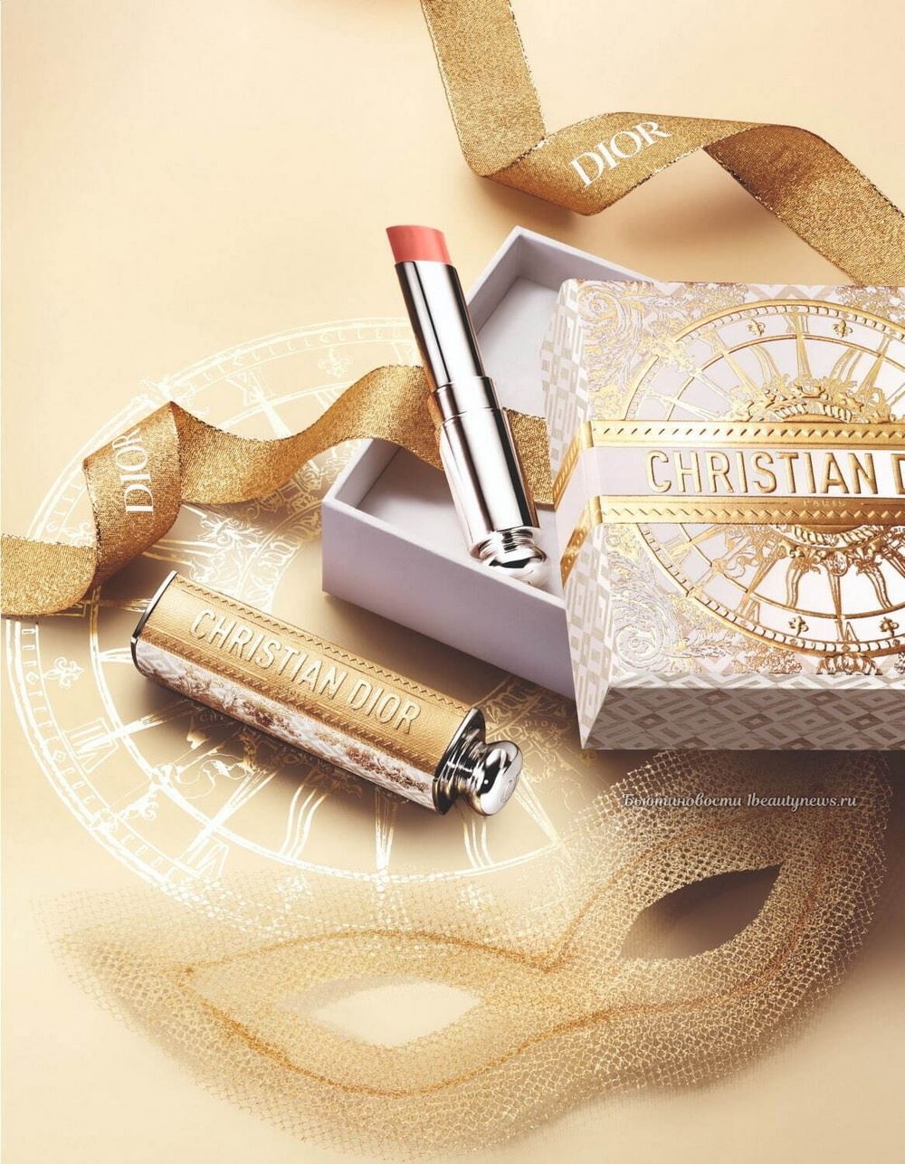 Dior Addict Couture Lipstick Case Christmas Holiday 2024