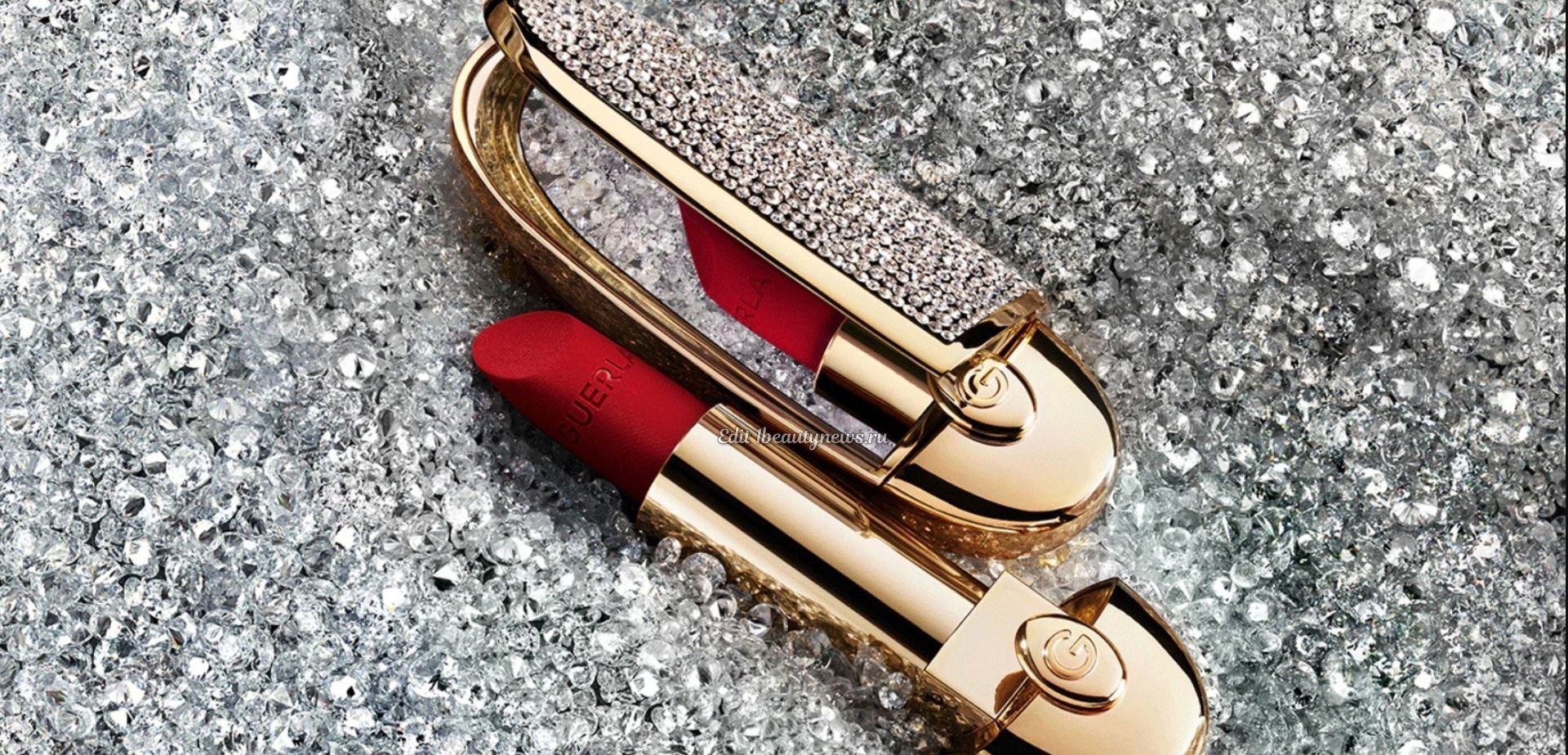 Guerlain Rouge G Ultra-Care Velvet Lipstick 2024