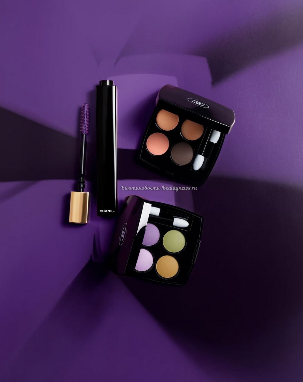 Chanel Les 4 Ombres Eyeshadow Palette Fall Winter 2024