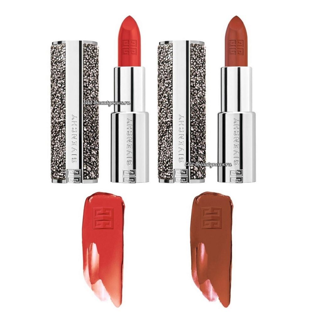 Givenchy Rouge Interdit Silky Lipstick Christmas Holiday 2024