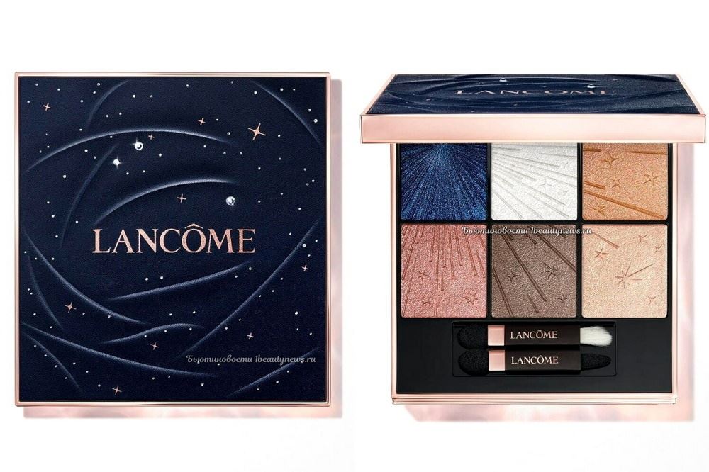 Lancome Celestial Rose Palette Christmas Holiday 2024