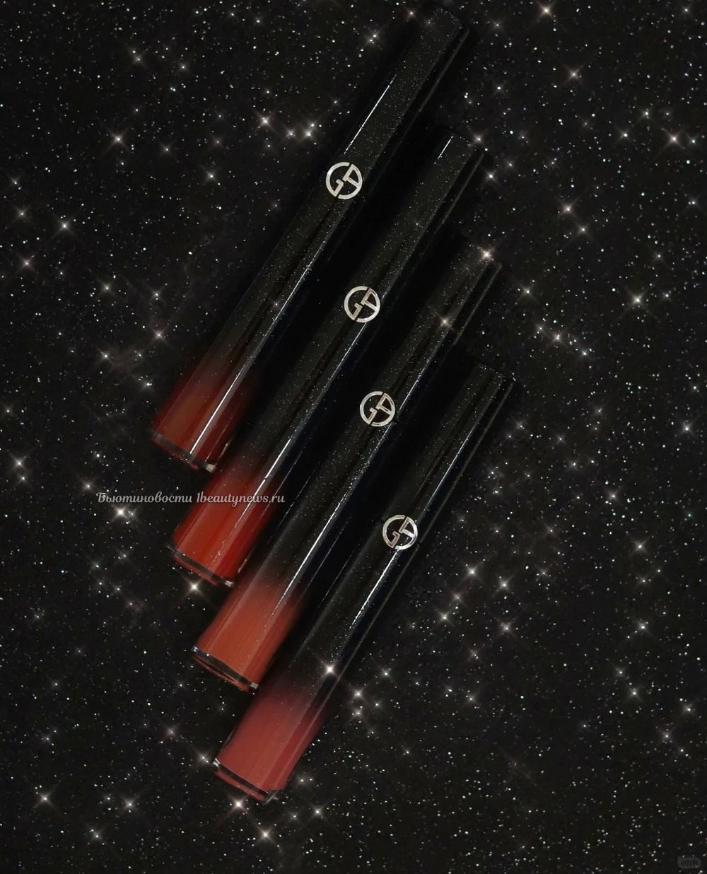 Giorgio Armani Lip Maestro Stellar Fall 2024 - Swatches