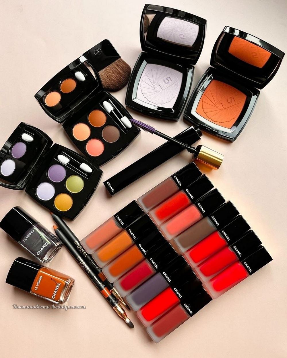 Chanel Clairvoyance Makeup Collection Fall Winter 2024