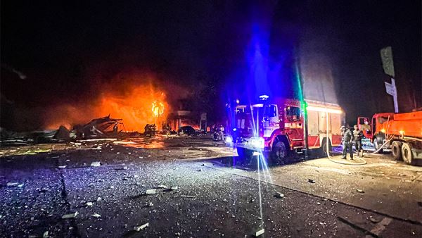 При взрывах на АЗС в Махачкале повреждены энергообъекты