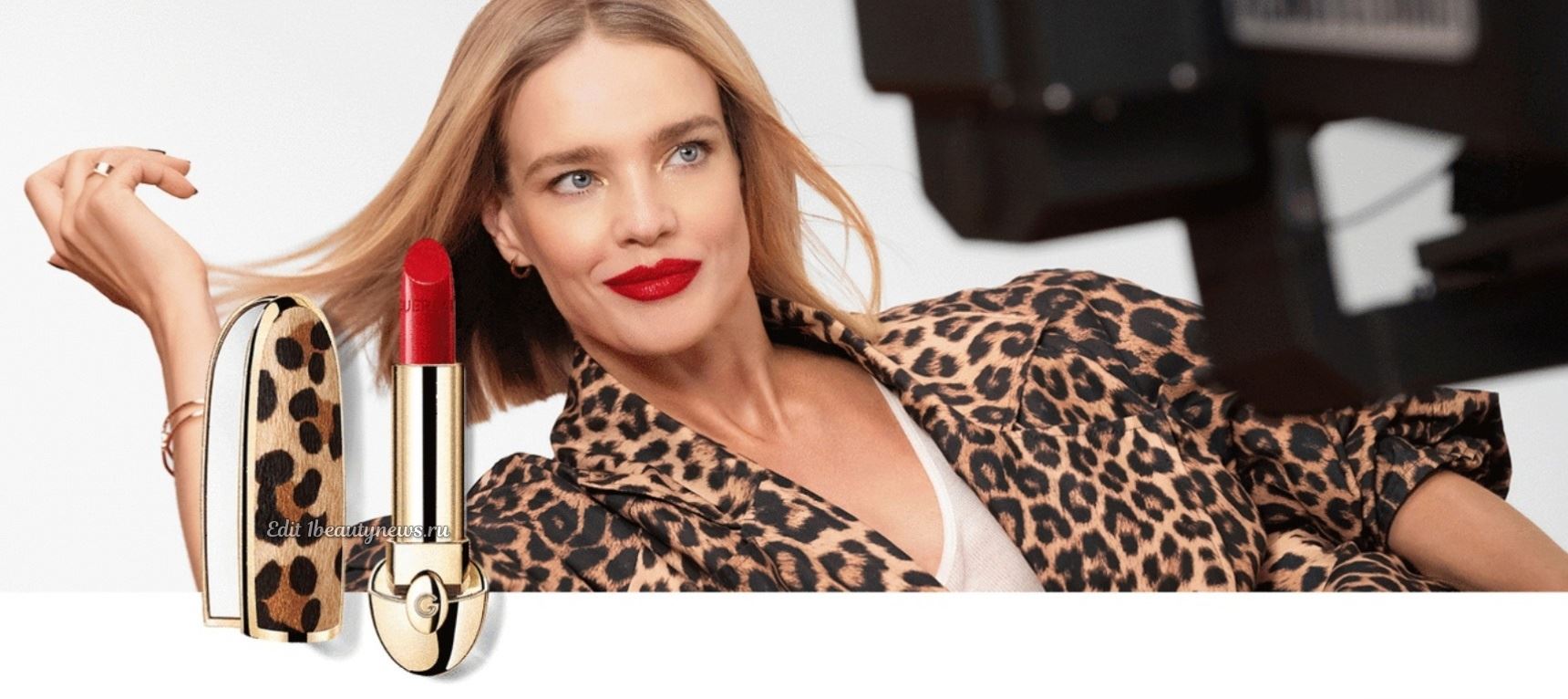 Guerlain Rouge G Ultra-Care Velvet Lipstick 2024