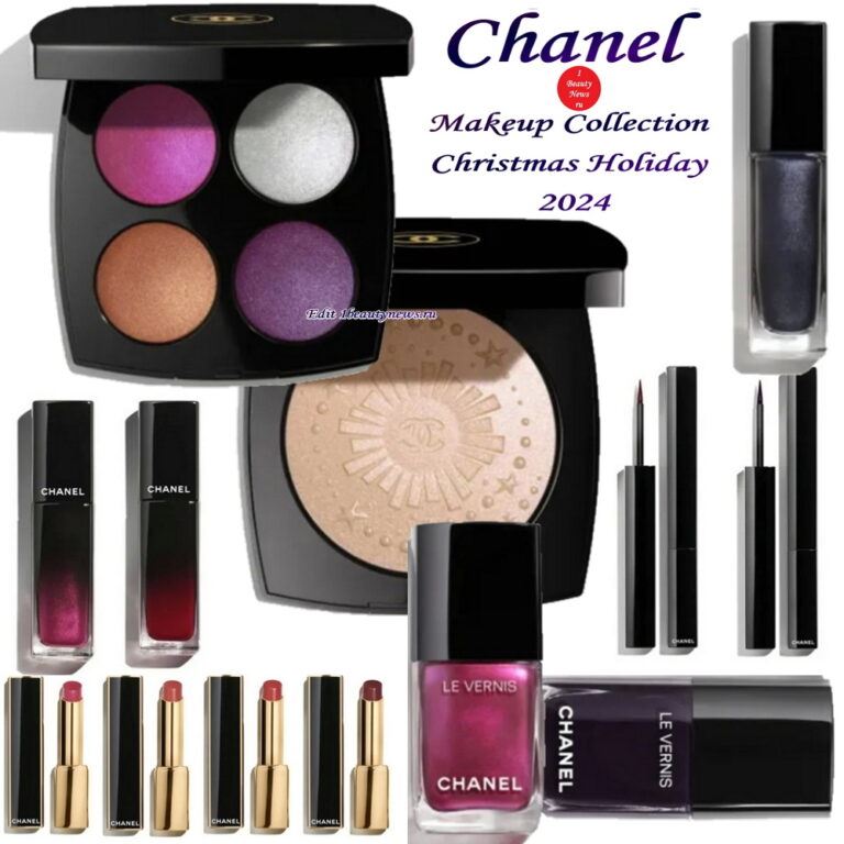 Рождественская коллекция макияжа Chanel Makeup Collection Christmas Holiday 2024