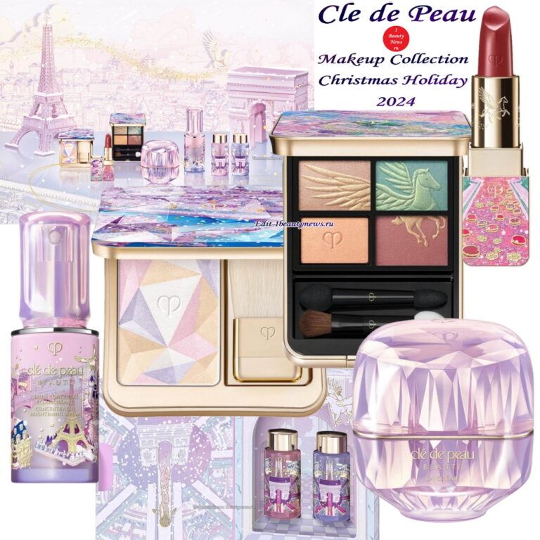 Рождественская коллекция макияжа Cle de Peau Makeup Collection Christmas Holiday 2024