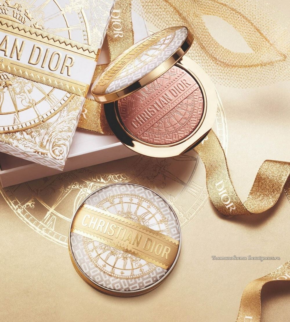 Dior Diorskin Forever Couture Luminizer Christmas Holiday 2024