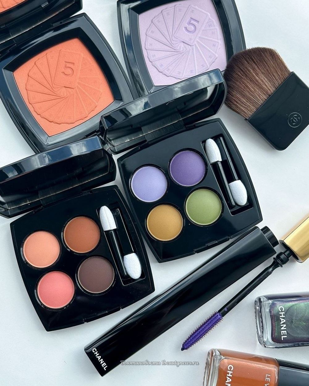 Chanel Clairvoyance Makeup Collection Fall Winter 2024