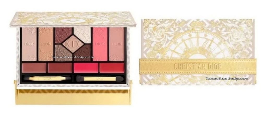 Dior Ecrin Couture Multi-Use Palette Christmas Holiday 2024