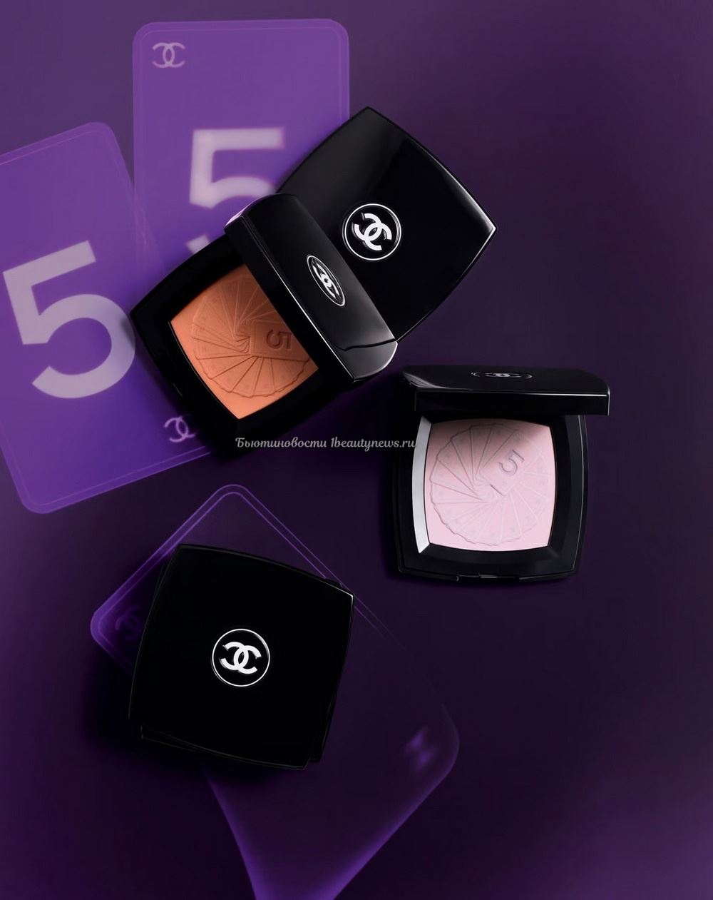 Chanel Les Tarots de Chanel Blush Fall Winter 2024