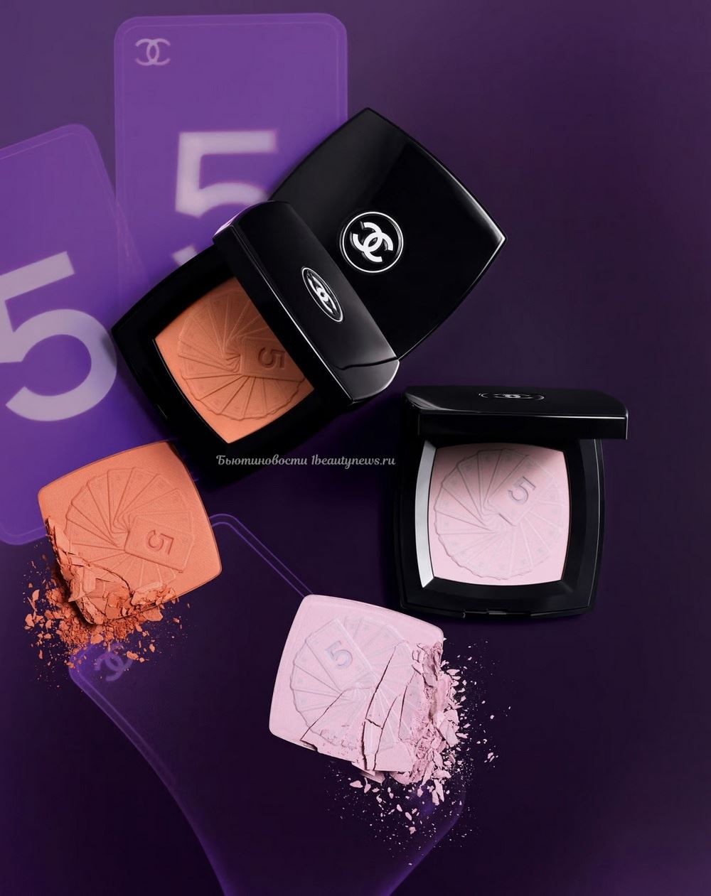 Chanel Les Tarots de Chanel Blush Fall Winter 2024