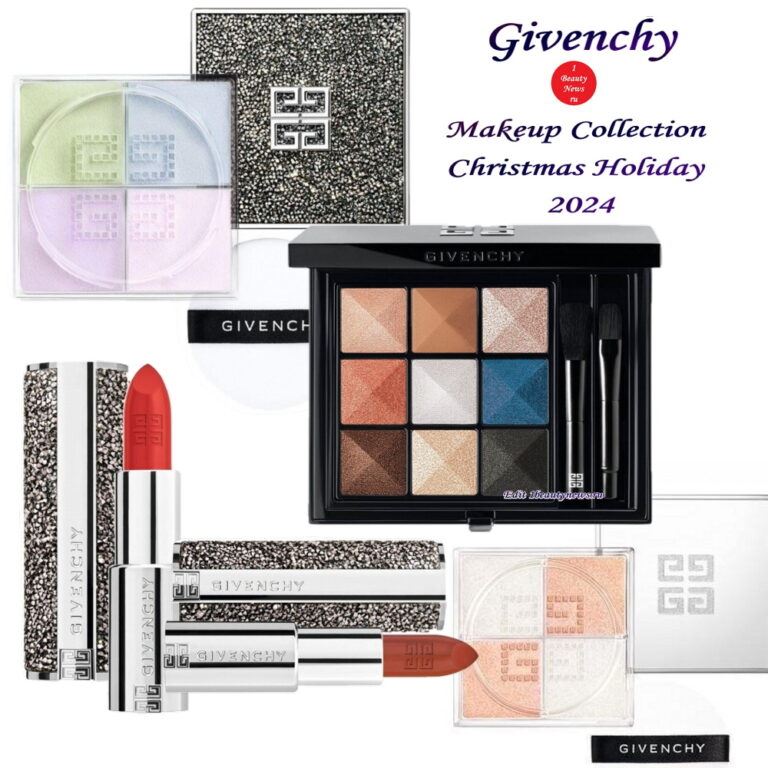 Рождественская коллекция макияжа Givenchy Makeup Collection Christmas Holiday 2024