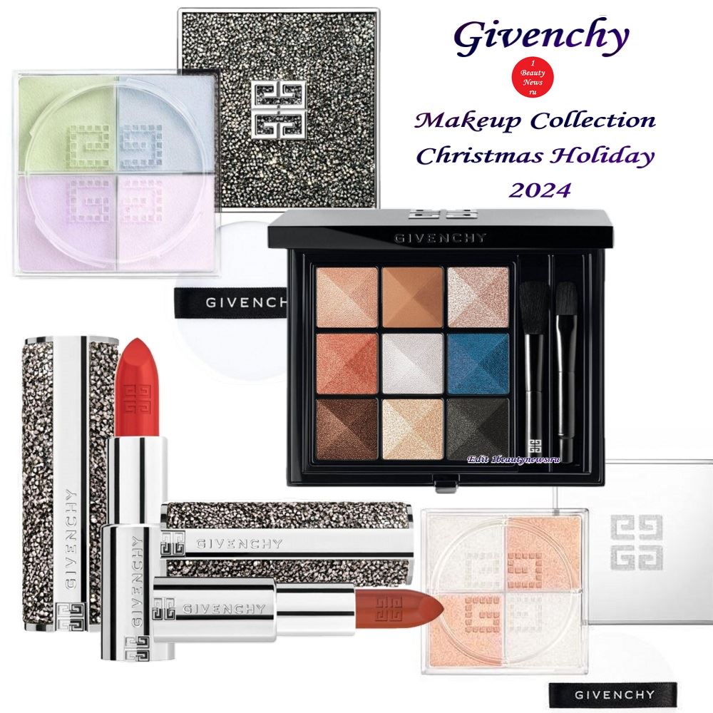 Givenchy Makeup Collection Christmas Holiday 2024