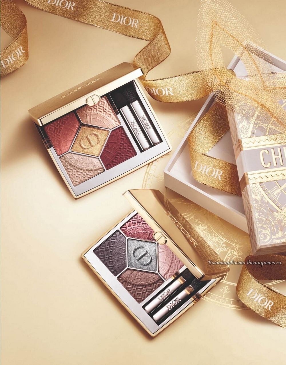 Dior Diorshow 5 Couleurs Couture Eyeshadow Christmas Holiday 2024