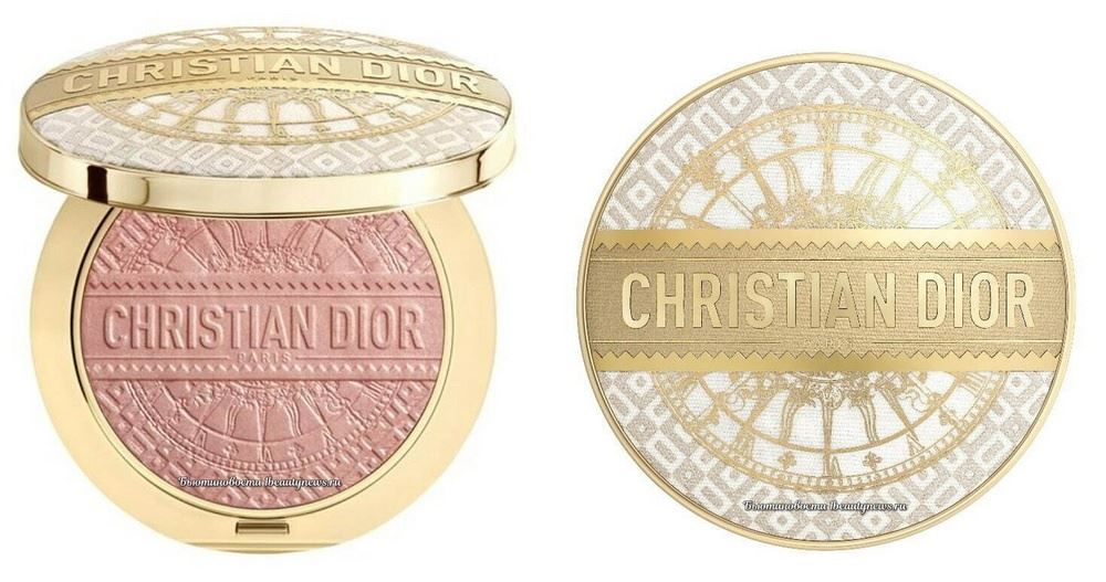 Dior Diorskin Forever Couture Luminizer Christmas Holiday 2024