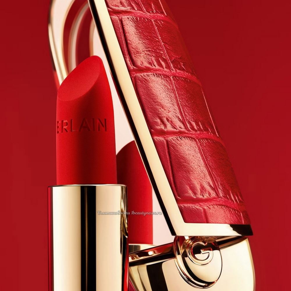 Guerlain Rouge G Ultra-Care Velvet Lipstick 2024