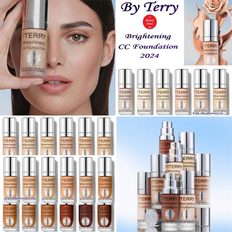 Новая тональная основа-сыворотка By Terry Brightening CC Foundation 2024