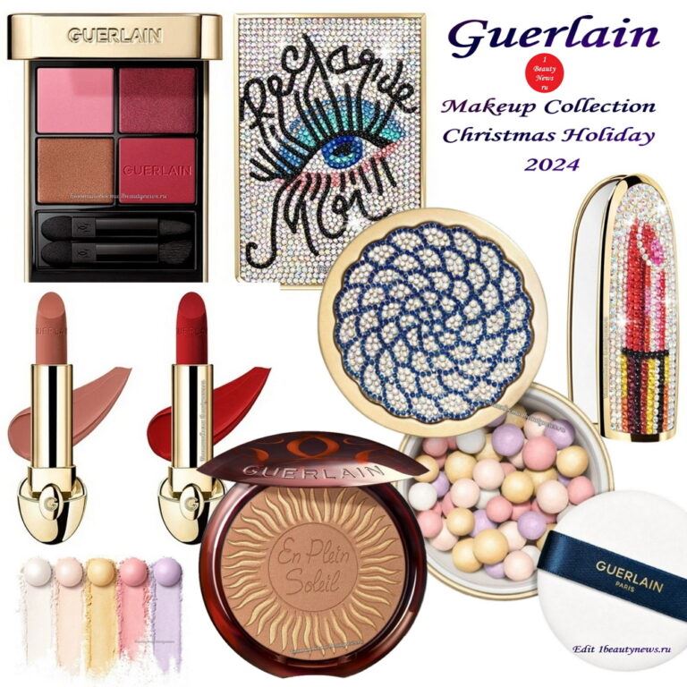 Рождественская коллекция макияжа Guerlain Makeup Collection Christmas Holiday 2024