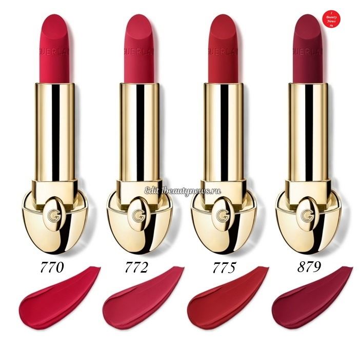 Guerlain Rouge G Ultra-Care Velvet Lipstick 2024