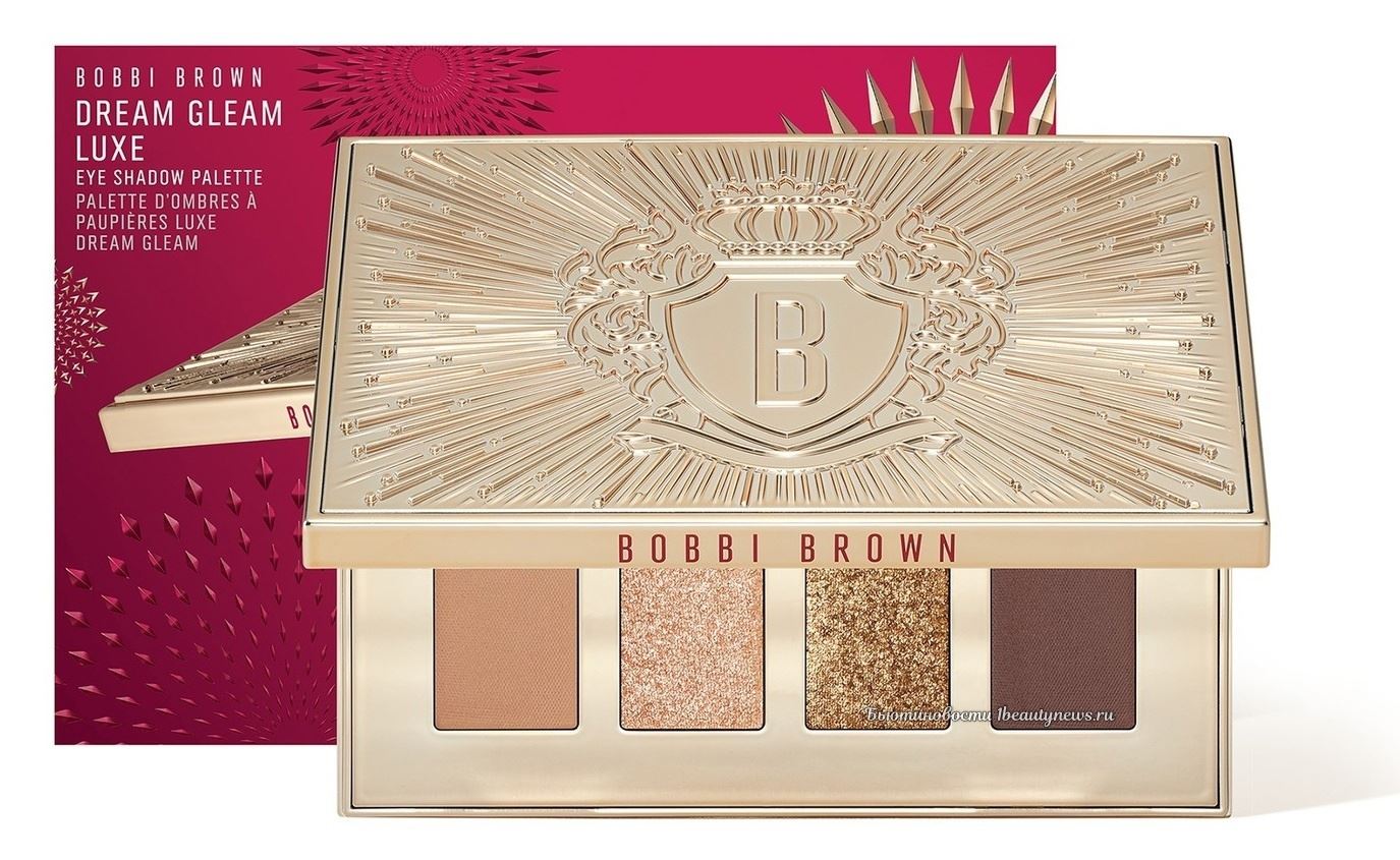 Bobbi Brown Dream Gleam Luxe Eyeshadow Palette Christmas Holiday 2024