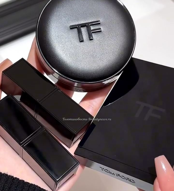 Tom Ford Black Lacque Makeup Collection