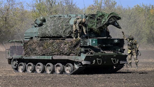 Минобороны сообщило об уничтожении беспилотника ВСУ над Белгородской областью