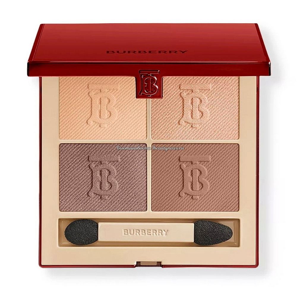 Burberry Russet Collection Eye Quad Eyeshadow Pallet Christmas Holiday 2024